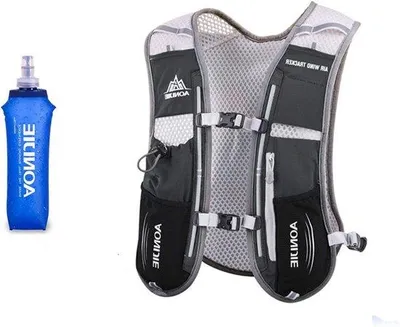 Produktbild von Famanu Trinkrucksack ultraleicht - für Wandern und Camping