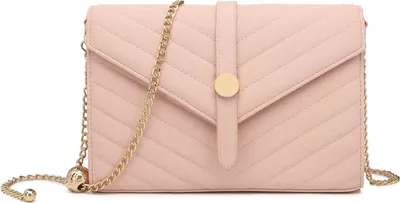 Obrázek produktu pro Miss Lulu Dámská obálka s řetízkem Večerní kabelka Elegantní svatební taška