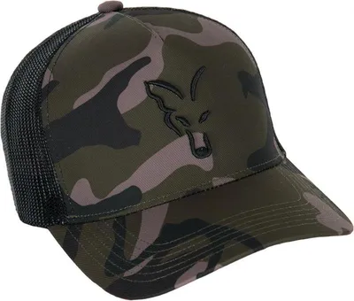 Zdjęcie produktu dla Czapka z daszkiem FOX Black/Camo Trucker Cap
