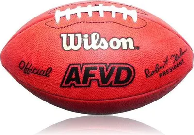 Produktbild von Wilson AFVD WTF1000 Official German League Ball | Official Size Leather Game Ball American Football Artikel