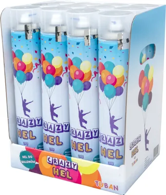 Produktbild von Tuban Display Party Helium für Luftballons 12 Stück