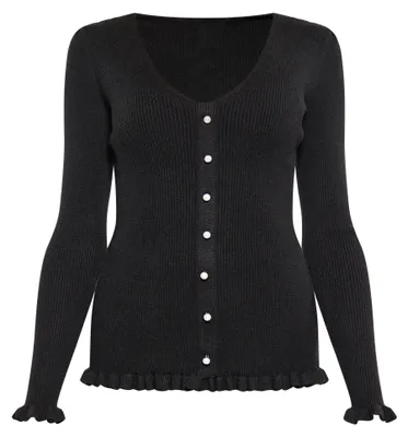 Produktbild von MALUBA Damen Cardigan - Schwarz, L