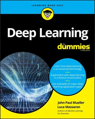 Produktbild von Deep Learning For Dummies