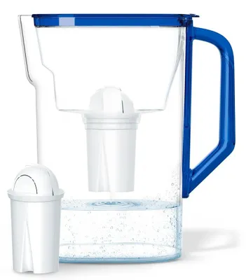 Obrázok produktu pre Karafka na filtráciu vody, objem 2,7 litra, s filtračnou patrónou, pre čistú pitnú vodu