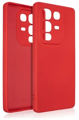 Image de Etui Beline Silicone Infinix Note 50 5G Czerwony
