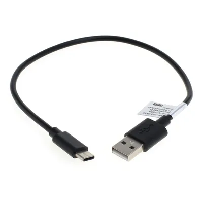Produktbild von OTB Datenkabel - USB Type C (USB-C) Stecker auf USB A (USB-A 2.0) Stecker - 0,3m