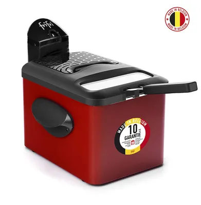 Image de Friteuse 3.5l 3200w rouge - Frifri - 1905R DUOFIL -
