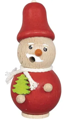 Produktbild von Räucherfigur Weihnachtsmann mit Baum BxHxT 5x8x5cm NEU
