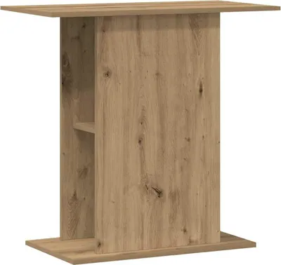 Zdjęcie produktu dla Stojak pod akwarium vidaXL Artisan Oak 36 x 75 x 72,5 cm z materiału drewnopochodnego