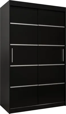 Produktbild von Kleiderschrank, Schiebetürenschrank Schlafzimmer, Schrank VERONA 1 120 cm