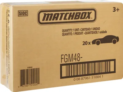 Produktbild von Matchbox Die-Cast 20er-Pack