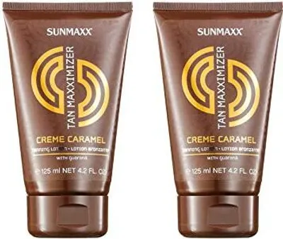 Produktbild von Sunmaxx Creme Caramel Tanning Lotion 125 ml Solariumkosmetik