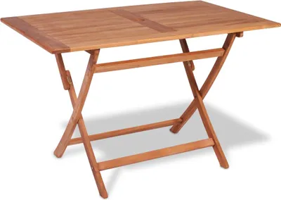 Immagine prodotto di vidaXL Tavolo da giardino pieghevole 120x70x75 cm in legno massiccio di teak