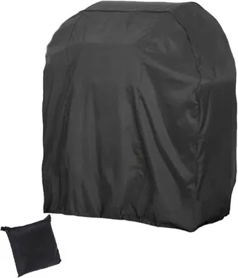 Produktbild von Famanu Barbecue-Abdeckhaube 117 x 66 x 117 cm - wetterbeständig, wasserdicht, UV-Schutz
