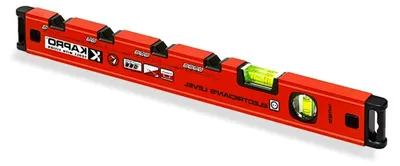 Produktbild von Wasserwaage für Elektriker mit Steckdosenmarkierung - 48 cm