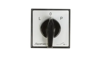Obrázok produktu pre Kamový spínač L-0-P 3P 25A na inštaláciu do ŁK25R-3.8368P03
