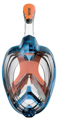 Produktbild von Seac Vollgesichtsmaske Magica Slt Blue/White Blue/White S/M