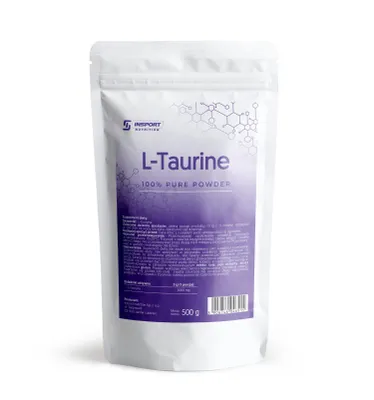 Produktbild von Taurin 3000 mg Pulver 500 g Reine Formel Aminosäure