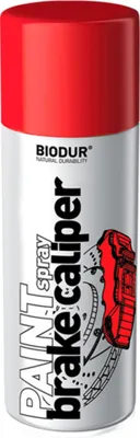 Produktbild von Biodur | Bremssattelspray - Rot - 400ml, Rostschutzfarbe, Korrosionsschutzspray, Bremstrommeln