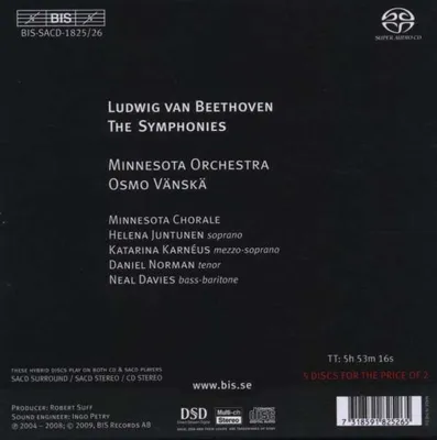 Image de Symphonies n°1-9