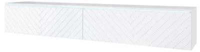 Produktbild von Lowboard TV-Unterschrank 180x33x30cm grifflos Farbe wählbar MDF