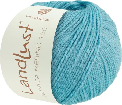 Produktbild von Lana Grossa - Landlust Alpaka Merino 160 0434 azurblau