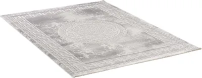 Produktbild von Designer-Teppich HARMONY, Sanat 3213 hellgrau , Größe: 80 x 150 cm
