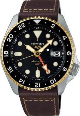Produktbild von Seiko 5 Sports Automatic GMT SSK036K1