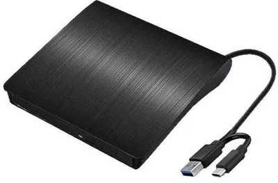 Produktbild von Portable USB 3.0 Kartenleser, schwarz, für PC, Laptop, Mac OS, Windows