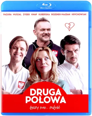 Produktbild von Druga Polowa - Zweite Hälfte (nur Originalversion) [BLU-RAY]