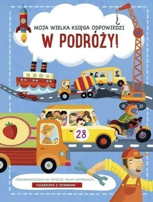 Imagen del producto de ISBN Moja wielka księga odpowiedzi W podróży, Polski, Twarda okładka, 14 stron(y)