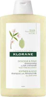 Produktbild von Klorane Mandelmilch-Shampoo 400 ml