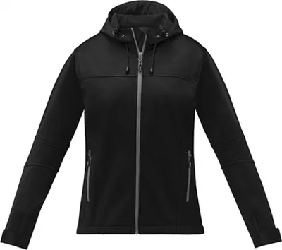 Produktbild von Elevate 38328 | LadiesŽMatch Softshelljacket XS bis 2XL - Farbe: Black - Größe: XS