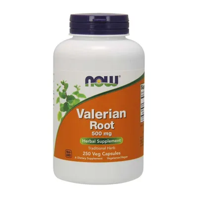 Produktbild von NOW Foods Nahrungsergänzungsmittel Valerian Root, BI4768