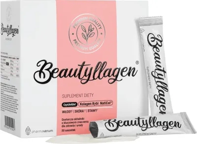 Productafbeelding van Pharmaverum Beautylagen: Collageen voor haar en huid