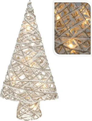 Produktbild von Weihnachtsbaum 50cm 10LED WW Weihnachtsbeleuchtung Stimmungslicht Dekoration