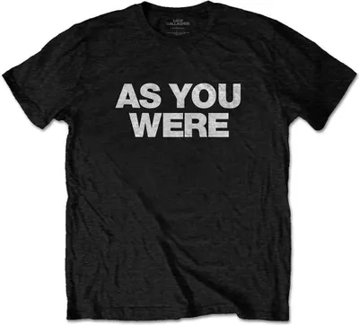 Immagine prodotto di Liam Gallagher As You Were Black 2XL Maglietta