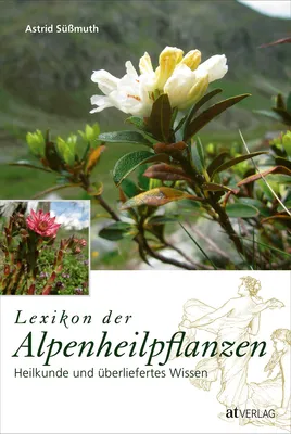 Produktbild von Lexikon der Alpenheilpflanzen