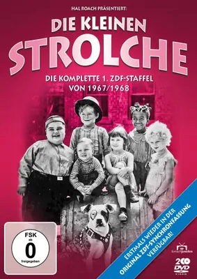 Produktbild von Die kleinen Strolche - Die komplette 1. ZDF-Staffel (3 DVDs)