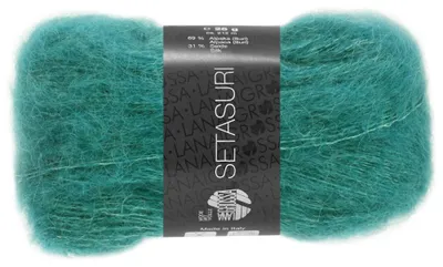 Produktbild von Lana Grossa - Setasuri 0035 petrol