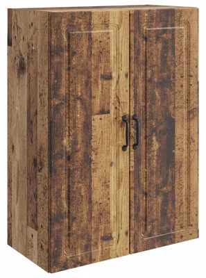 Produktbild von vidaXL Wandschrank Altholz 66 x 34,5 x 90 cm Holzwerkstoff