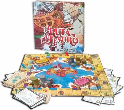 Produktbild von Cefa Toys Das Schatzsucher-brettspiel Mehrfarbig 8-11 Years Kinder Mehrfarbig 8-11 Years