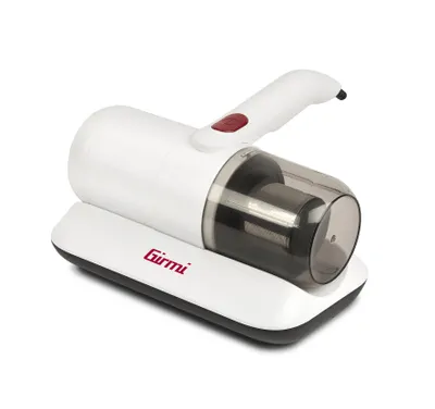 Produktbild von Girmi AP25 Vibra-Clean Milbensauger, Matratzensauger, Matratzenreiniger, Milben-Handstaubsauger mit UV-Licht, 12 kPa Saugkraft, 8000 Vibrationen/Min
