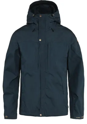 Productafbeelding van Fjällräven herenjas, model Skogsö, donkerblauw, maat XS