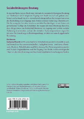 Produktbild von Sozialrechtsbezogene Beratung