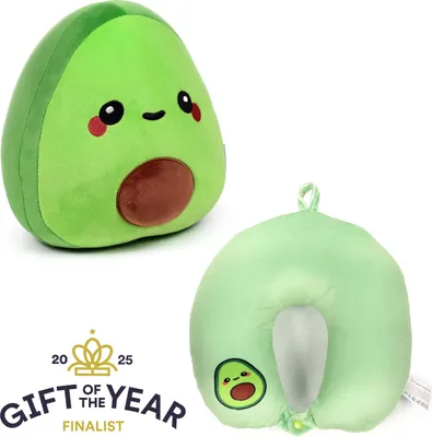 Obrázek produktu pro Cestovní polštář s hračkou 2v1 Avocado CUSH422