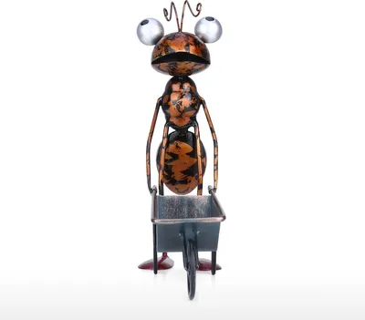 Produktbild von Ameisen Skulptur Cartoon Ameisen Garten Desktop Dekoration für Sukkulenten Blumentöpfe
