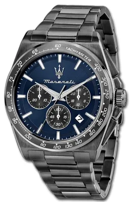 Produktbild von Maserati Herrenuhr Traguardo Chrono Edelstahl schwarz UMAR8873612050 D3UMAR8873652015