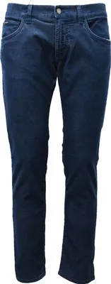 Produktbild von 2323AF jeans velluto uomo DOLCE & GABBANA SKINNY blue velvet trouser men