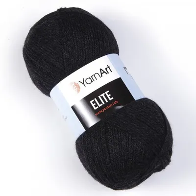 Obrázek produktu pro YarnArt Elite příze 100 g / 400 m - barva 241 námořnická modrá - pletací a háčkovací příze